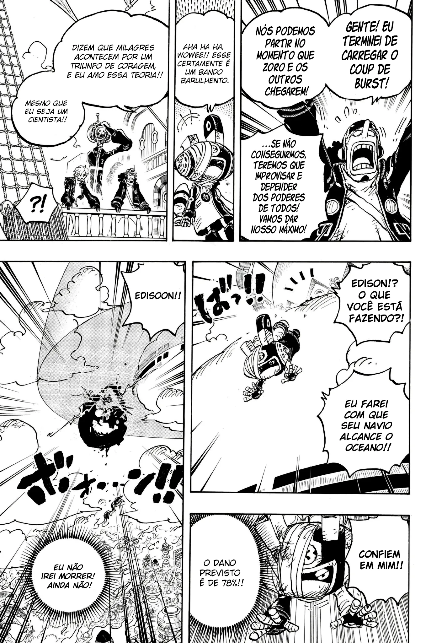 Read One Piece PT Manga Online