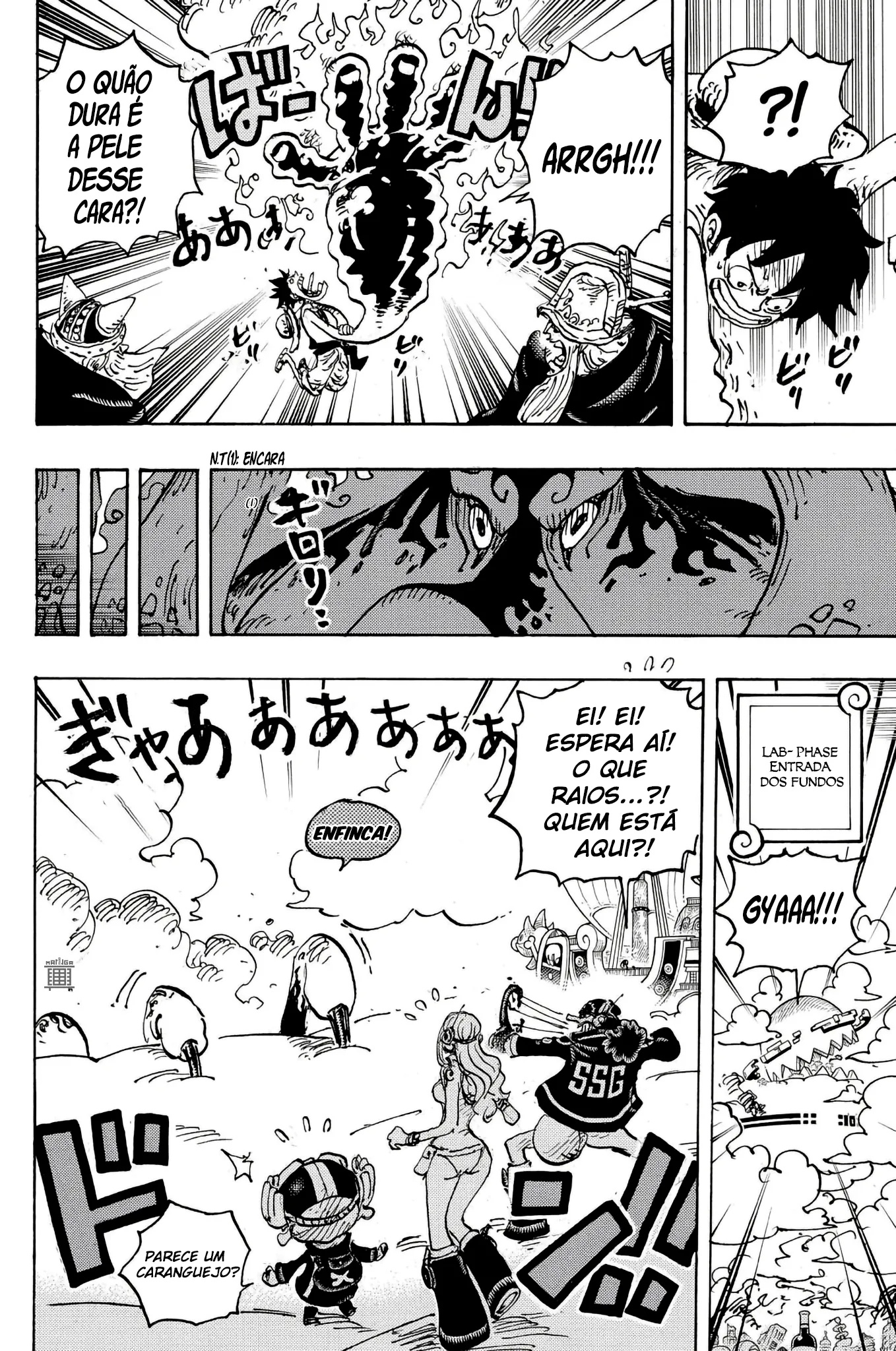 Read One Piece PT Manga Online