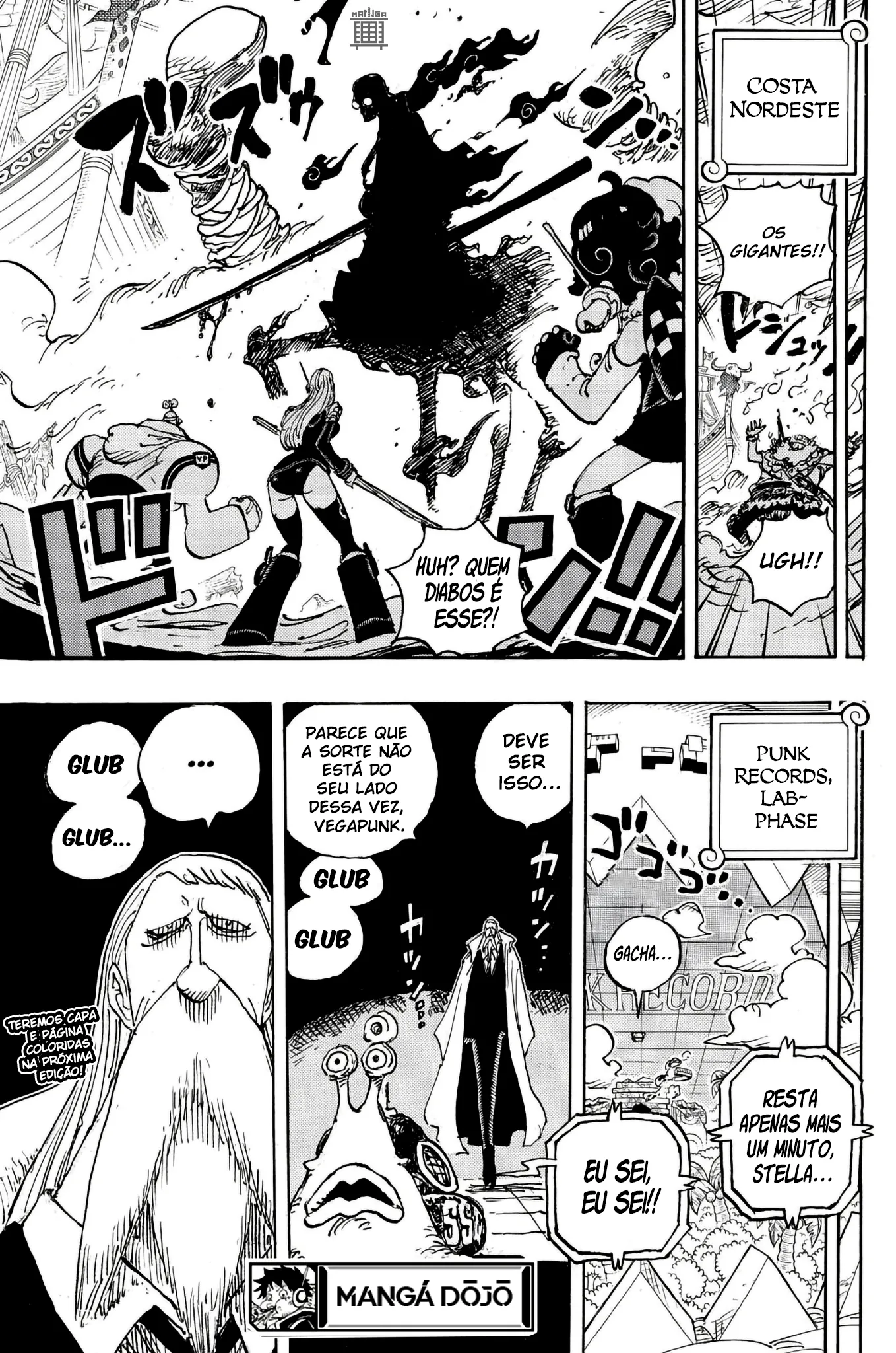 Read One Piece PT Manga Online