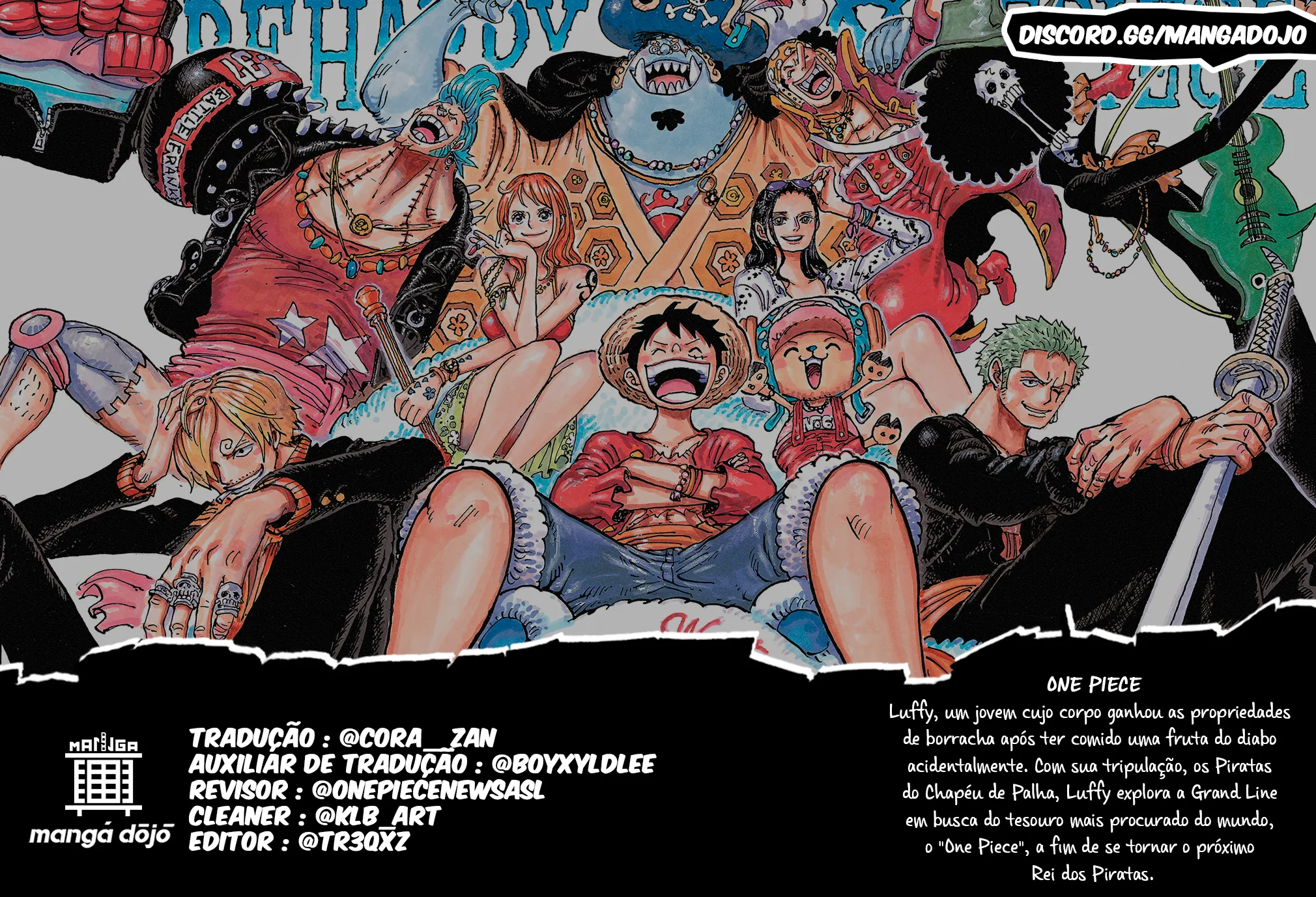 Read One Piece PT Manga Online