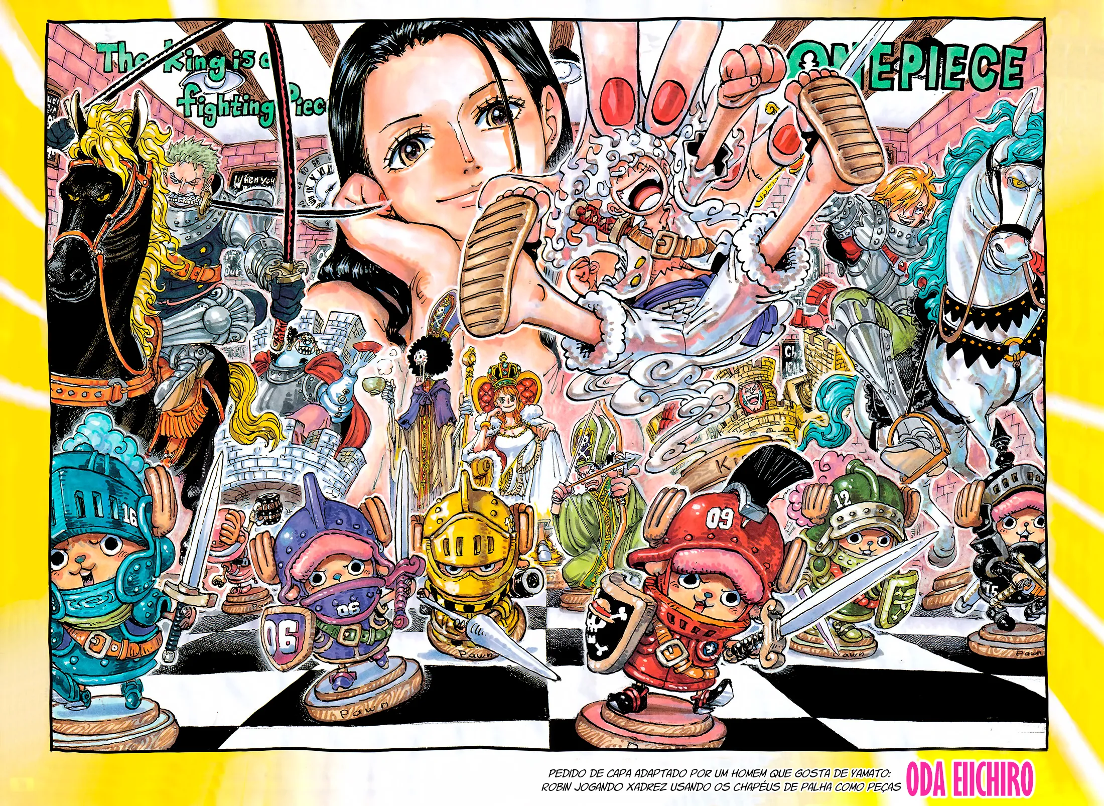 Read One Piece PT Manga Online