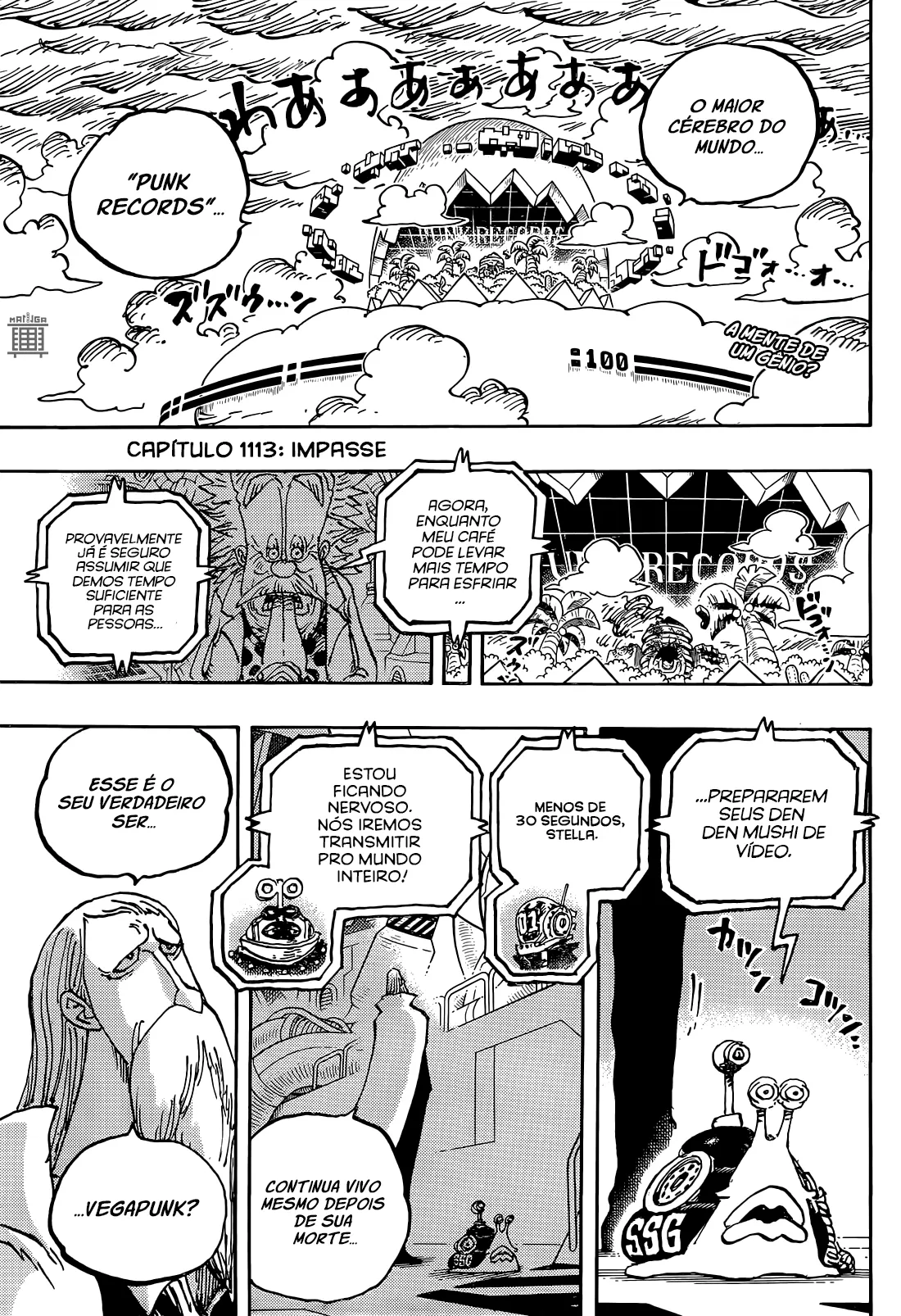 Read One Piece PT Manga Online