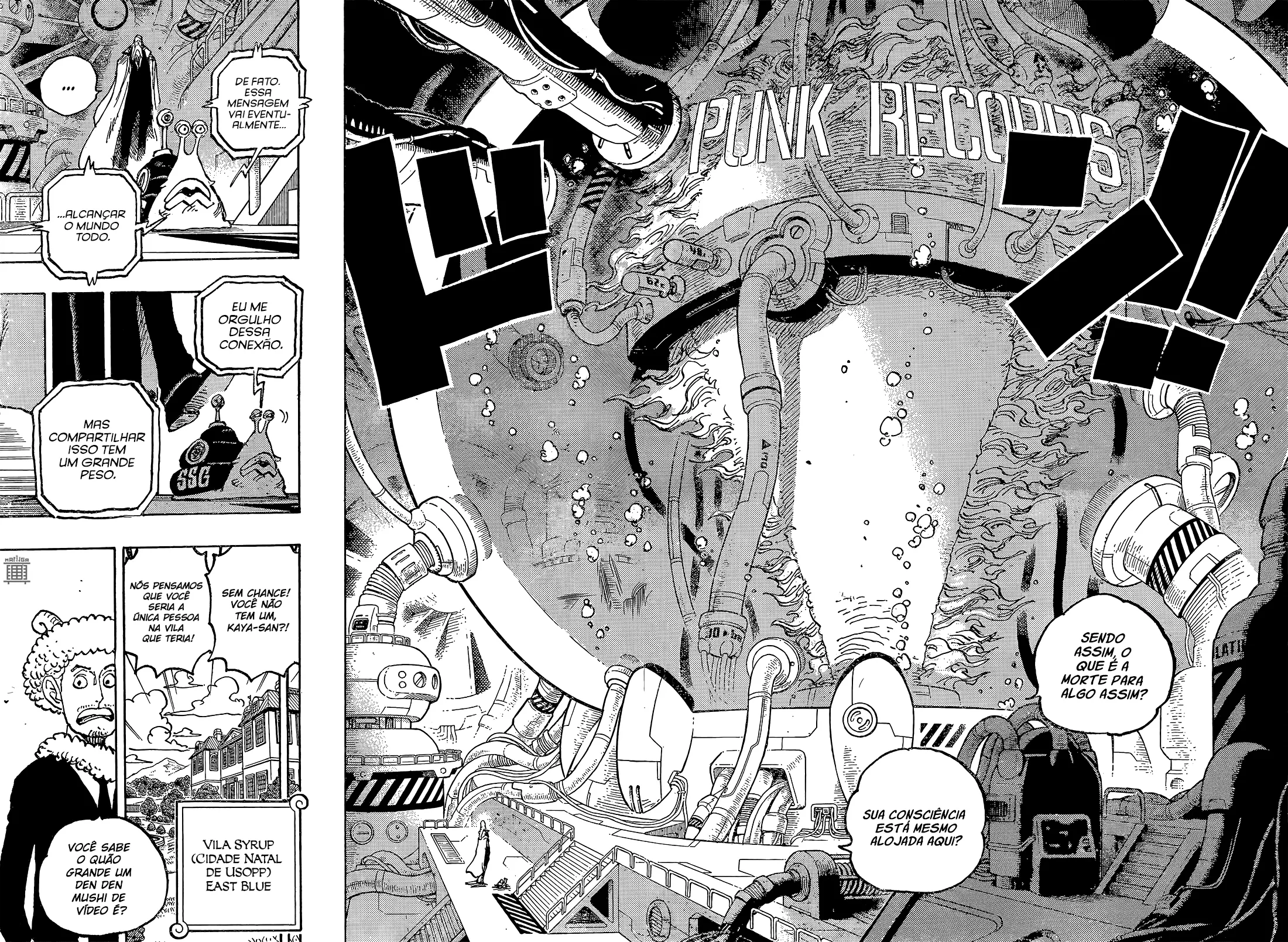 Read One Piece PT Manga Online
