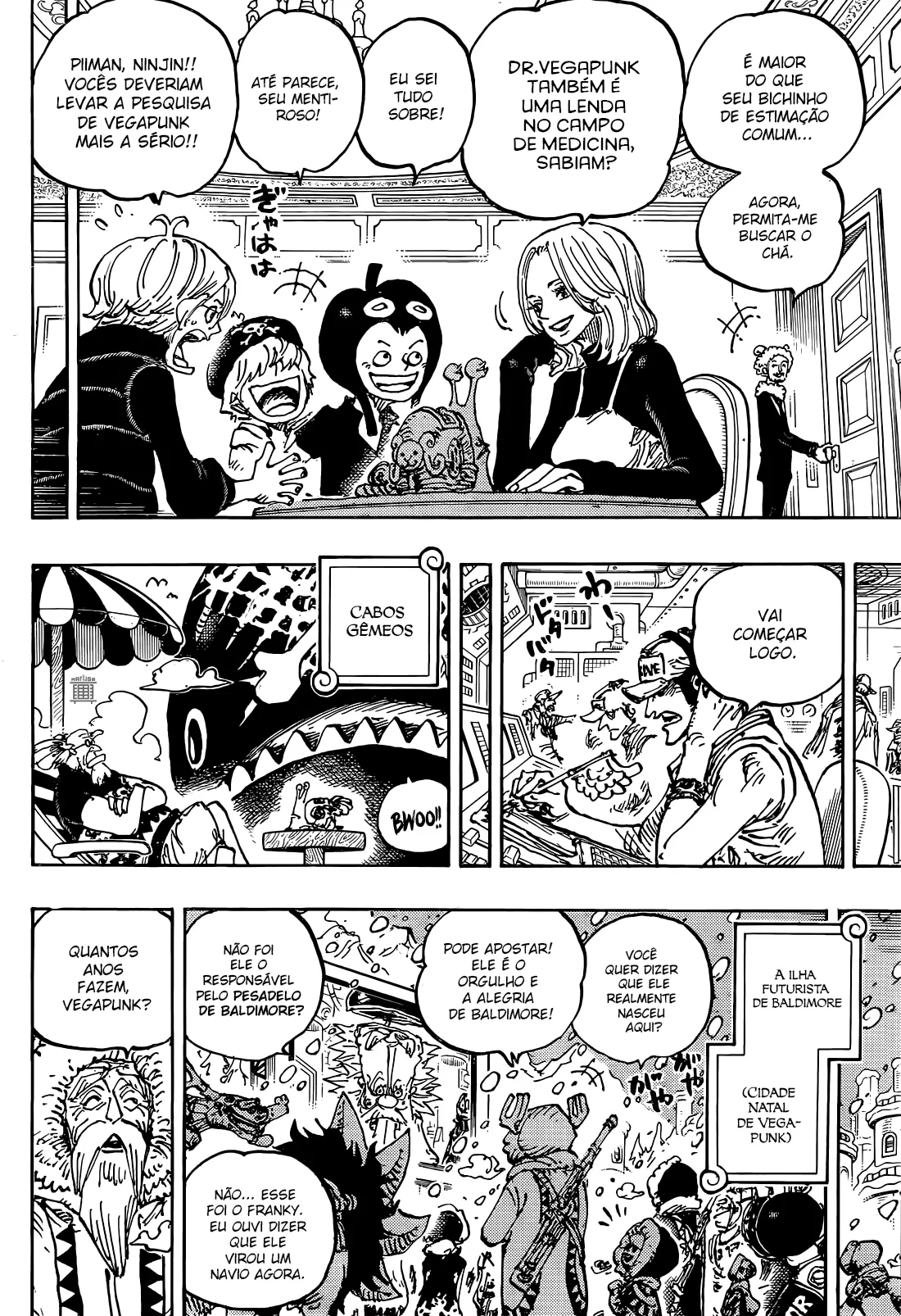 Read One Piece PT Manga Online