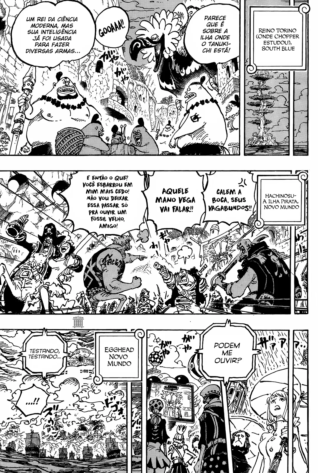 Read One Piece PT Manga Online