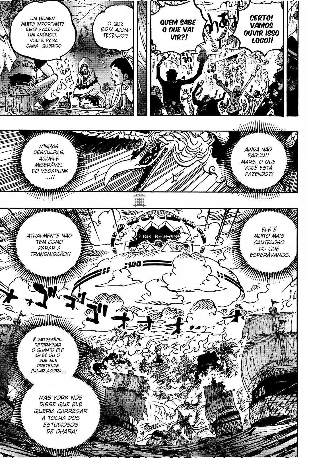 Read One Piece PT Manga Online