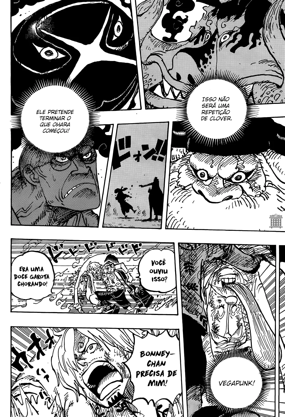 Read One Piece PT Manga Online