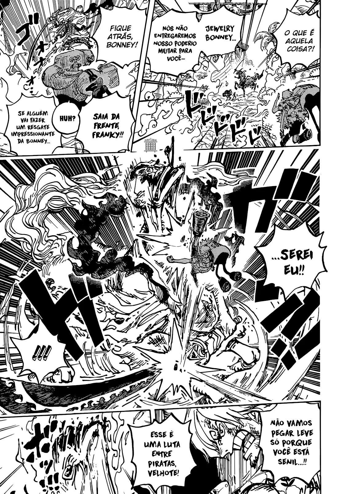 Read One Piece PT Manga Online