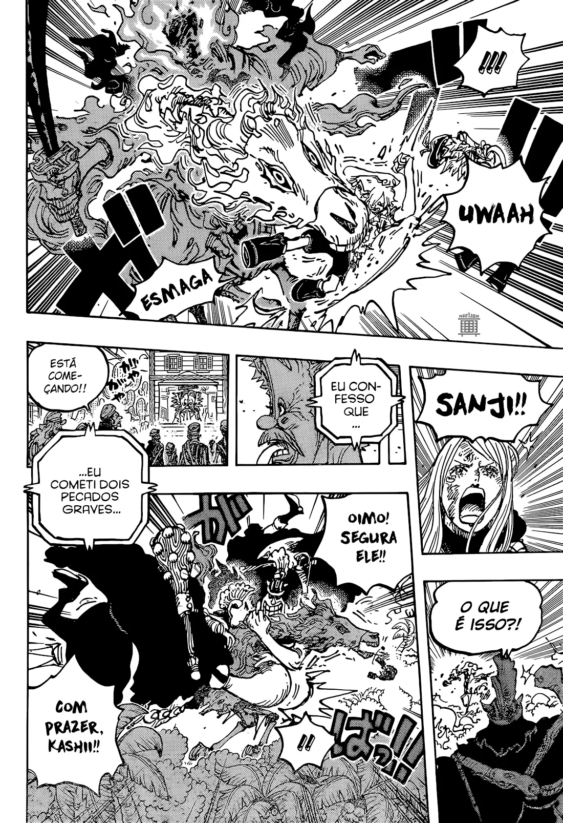 Read One Piece PT Manga Online