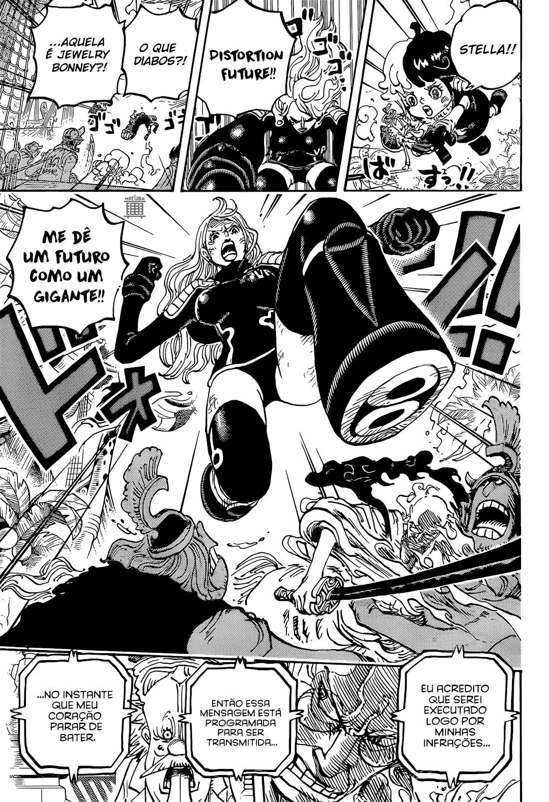 Read One Piece PT Manga Online
