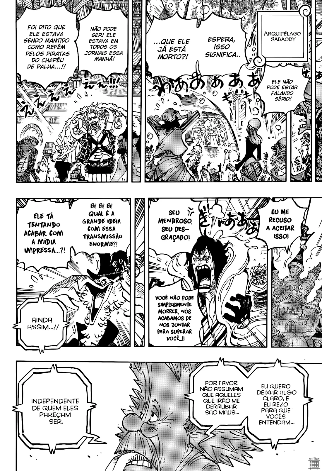 Read One Piece PT Manga Online