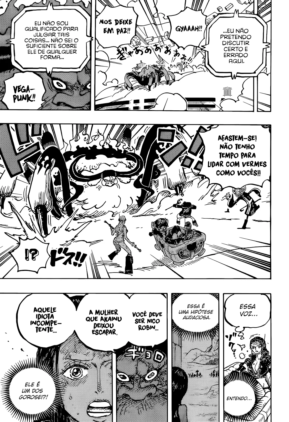 Read One Piece PT Manga Online