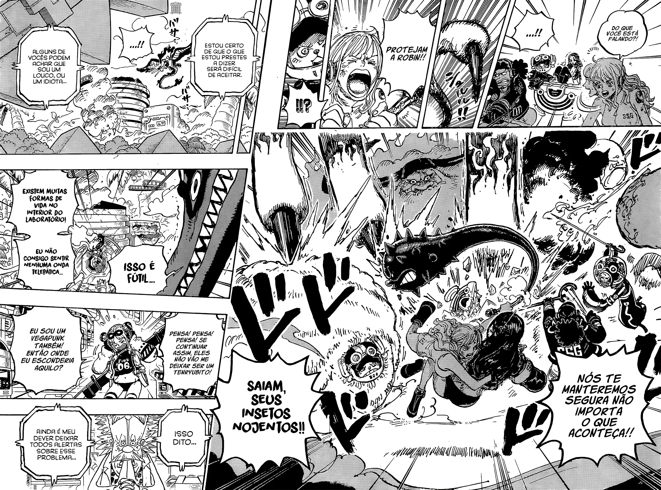 Read One Piece PT Manga Online