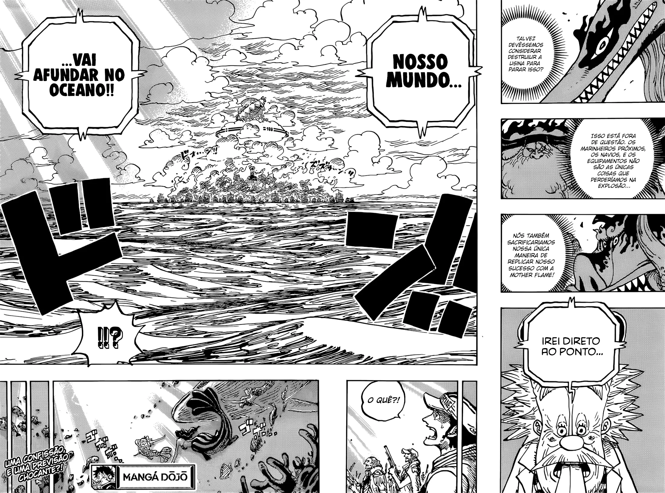 Read One Piece PT Manga Online