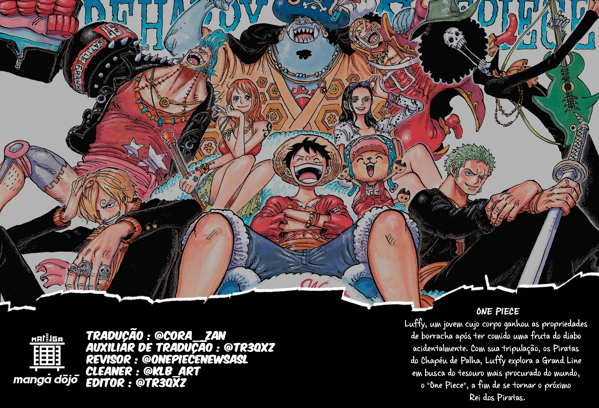 Read One Piece PT Manga Online