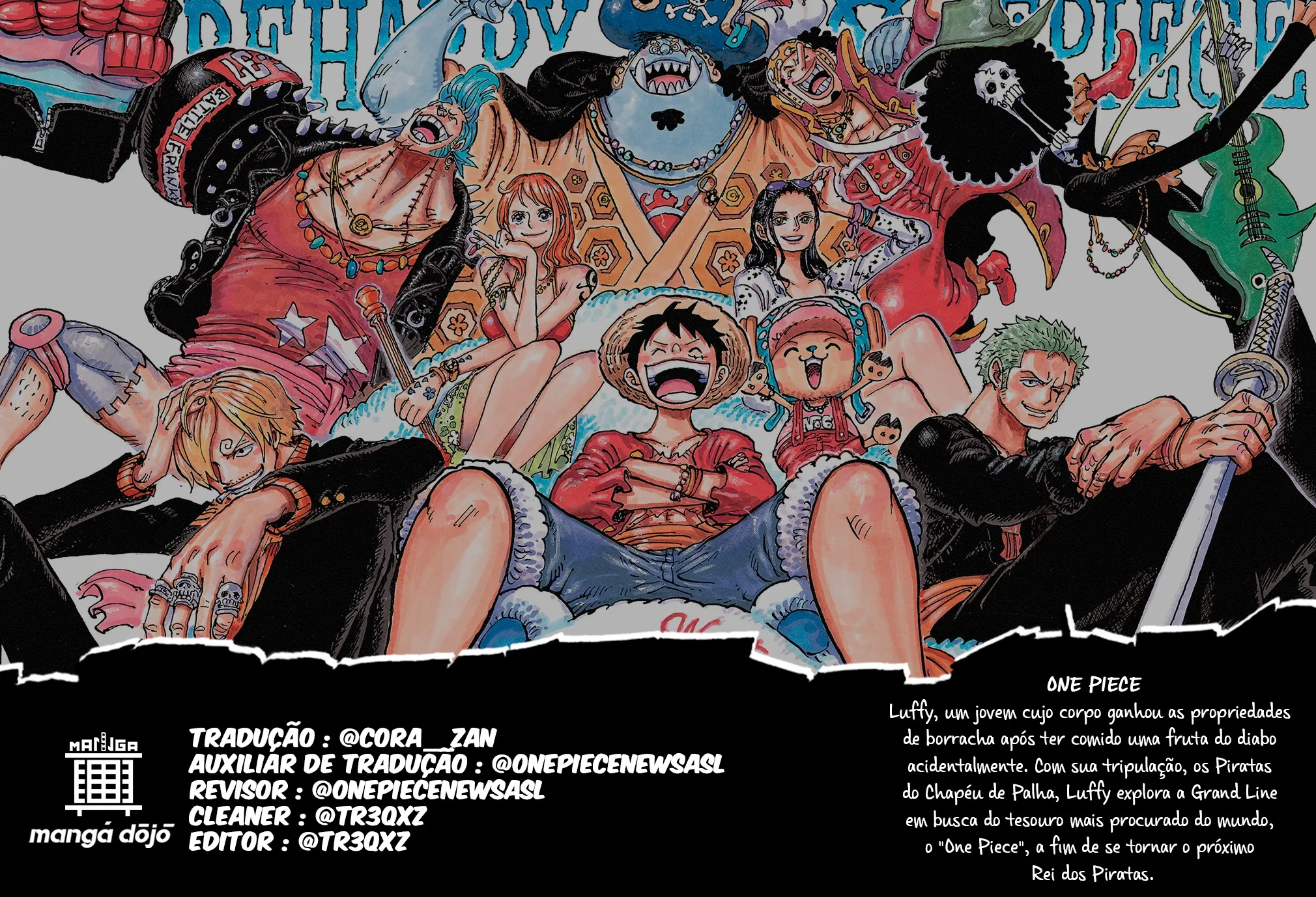 Read One Piece PT Manga Online