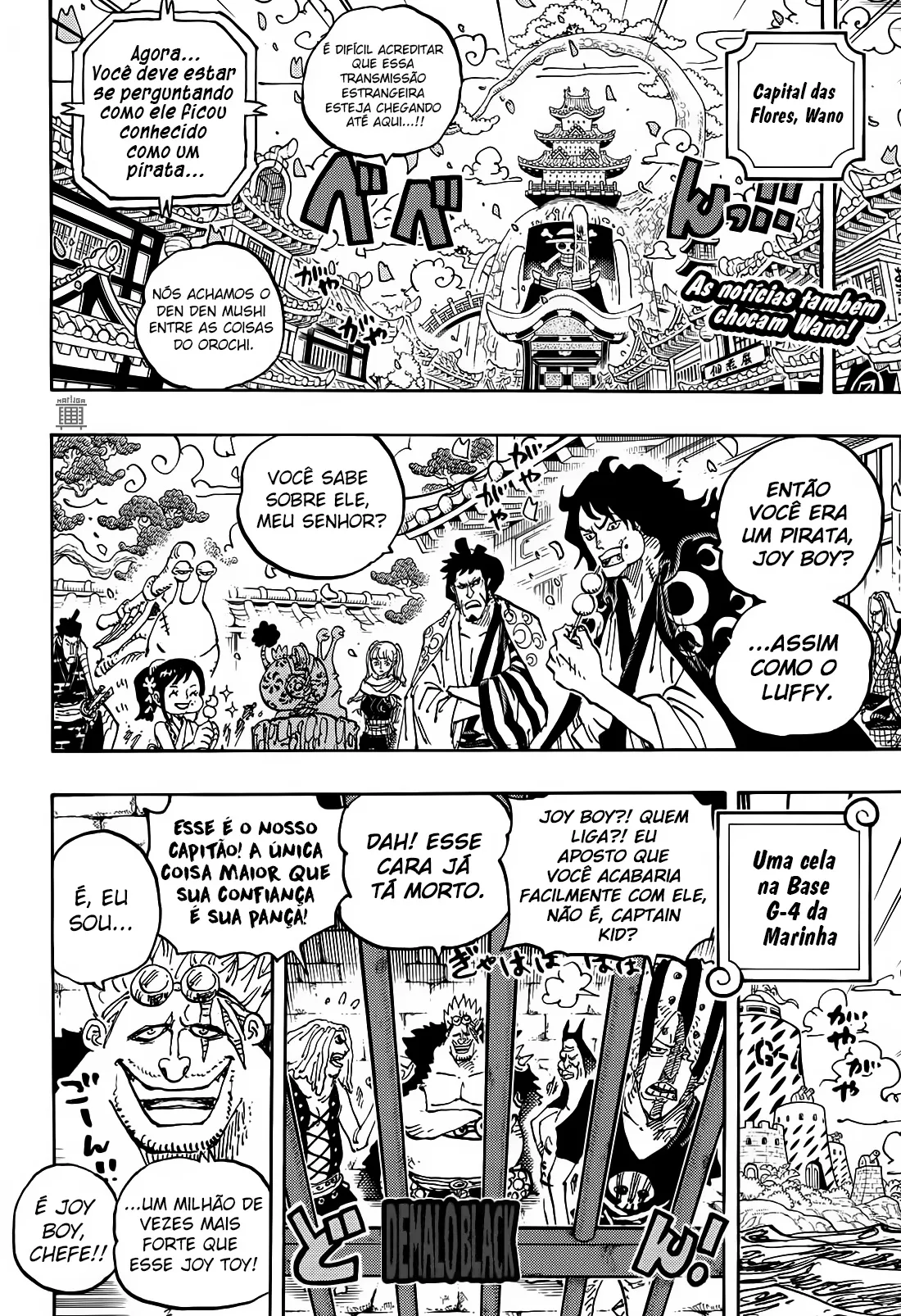 Read One Piece PT Manga Online