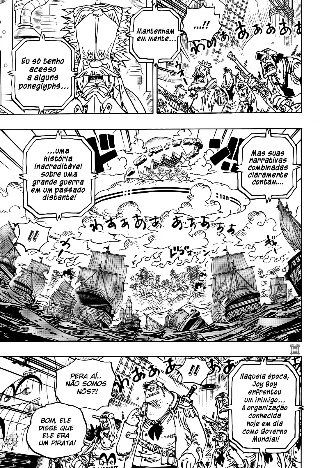 Read One Piece PT Manga Online