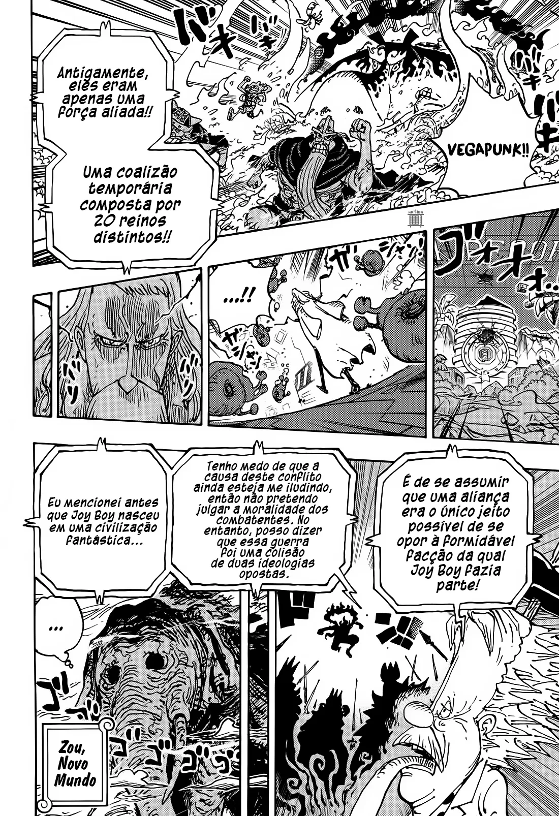 Read One Piece PT Manga Online