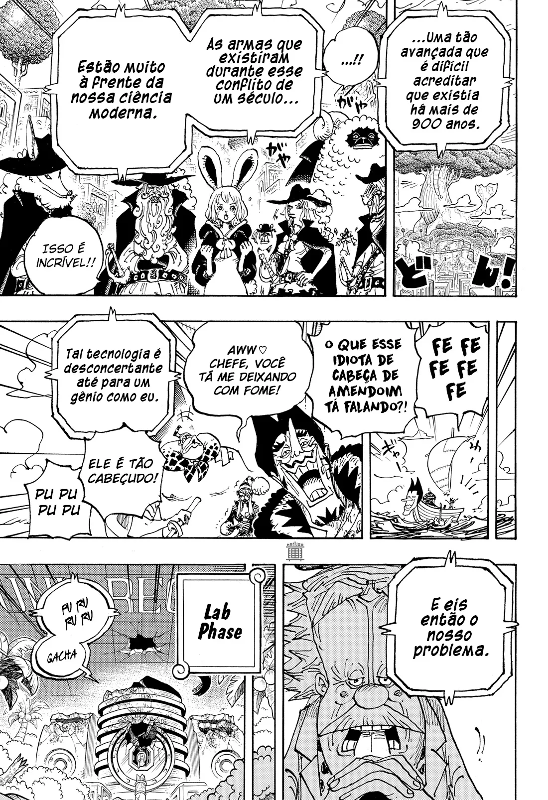 Read One Piece PT Manga Online