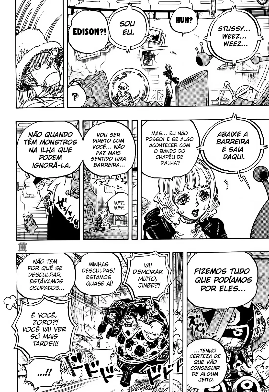Read One Piece PT Manga Online