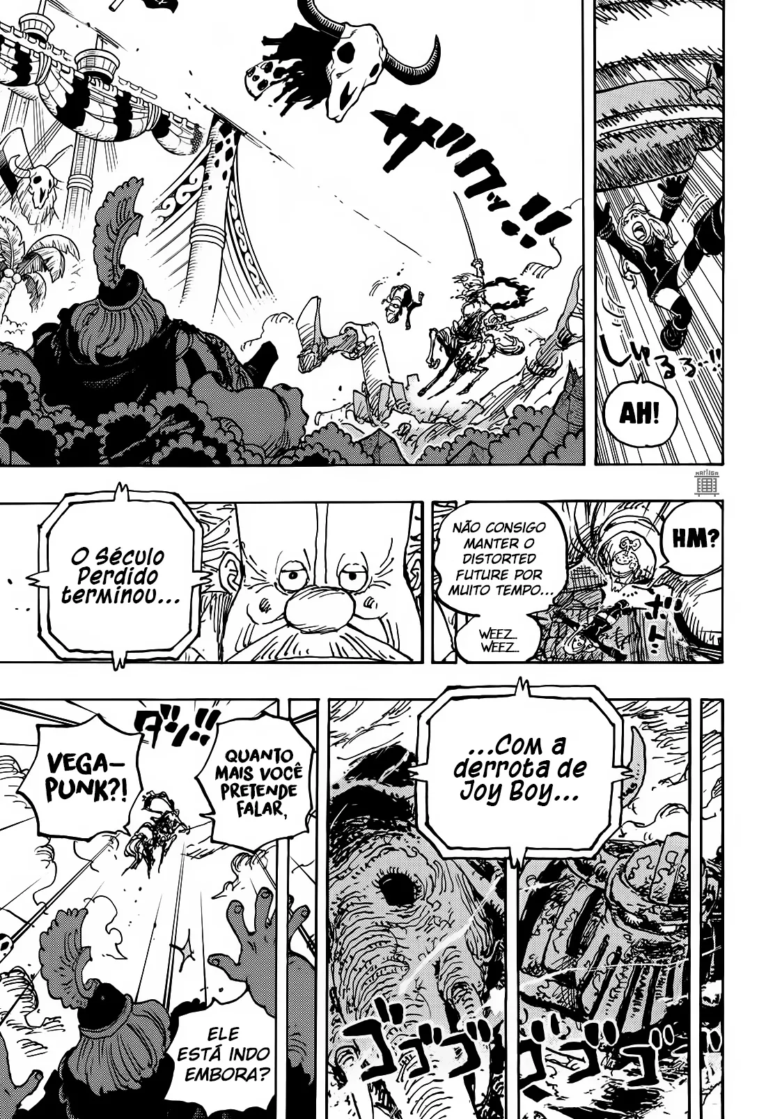 Read One Piece PT Manga Online