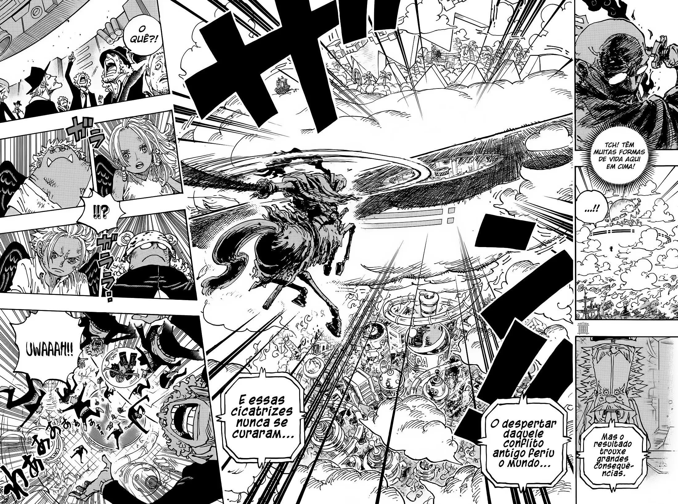 Read One Piece PT Manga Online