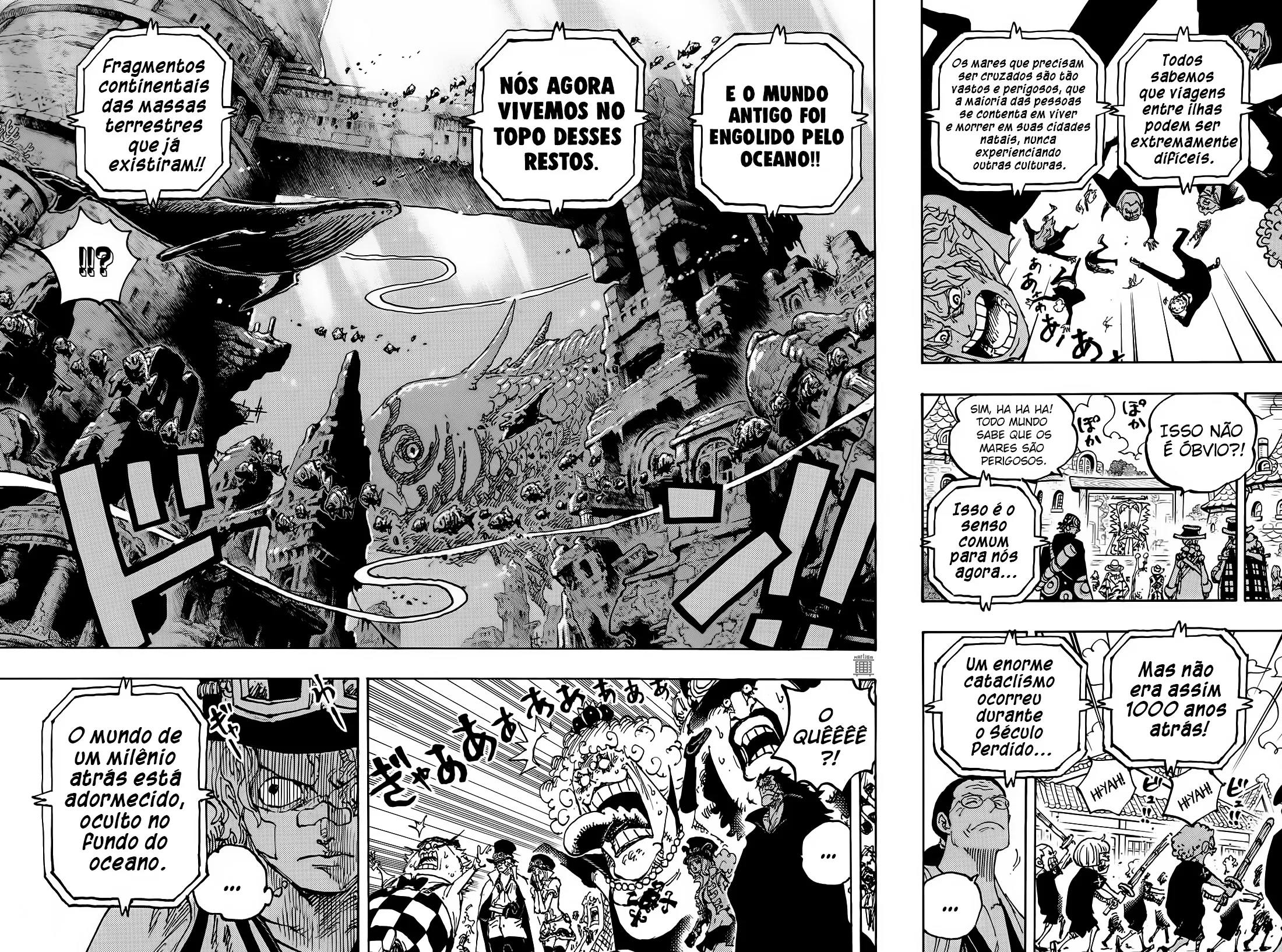 Read One Piece PT Manga Online