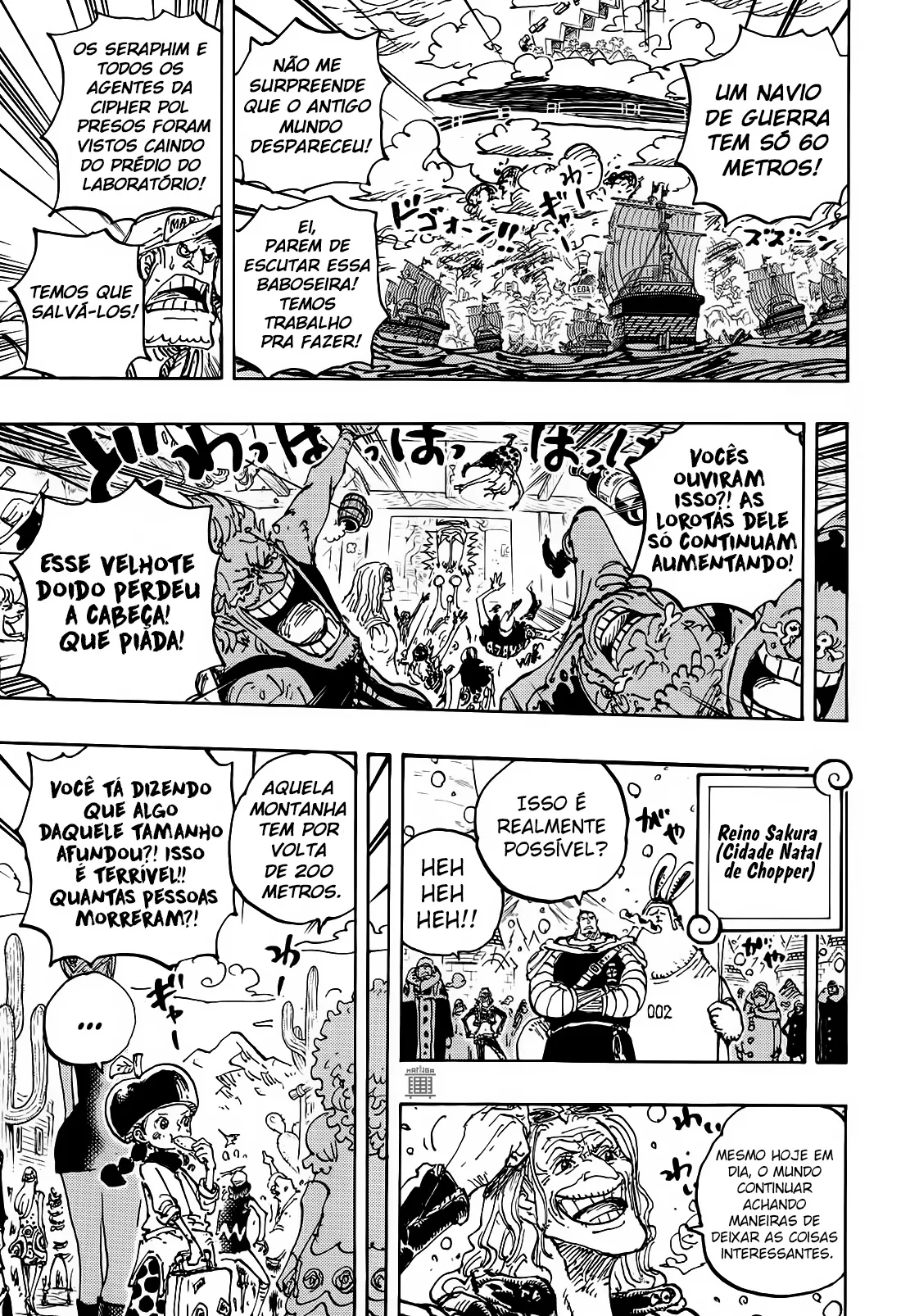 Read One Piece PT Manga Online