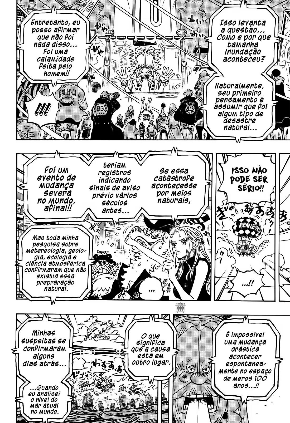 Read One Piece PT Manga Online
