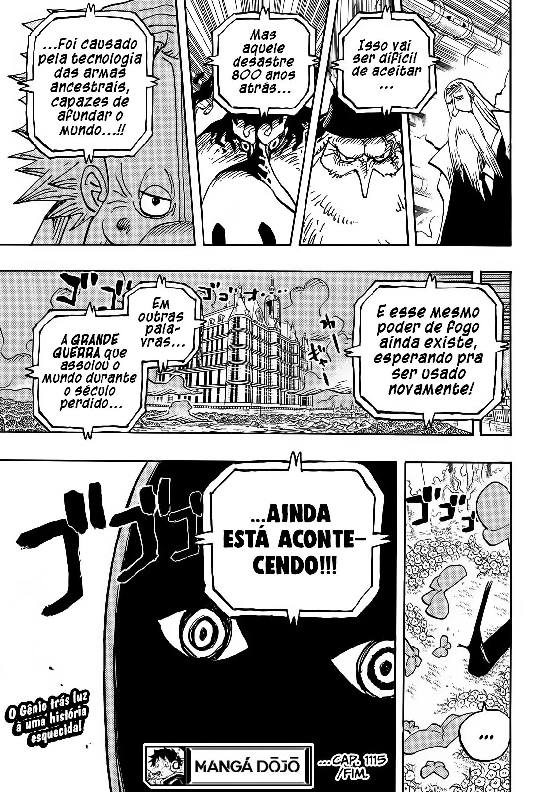 Read One Piece PT Manga Online