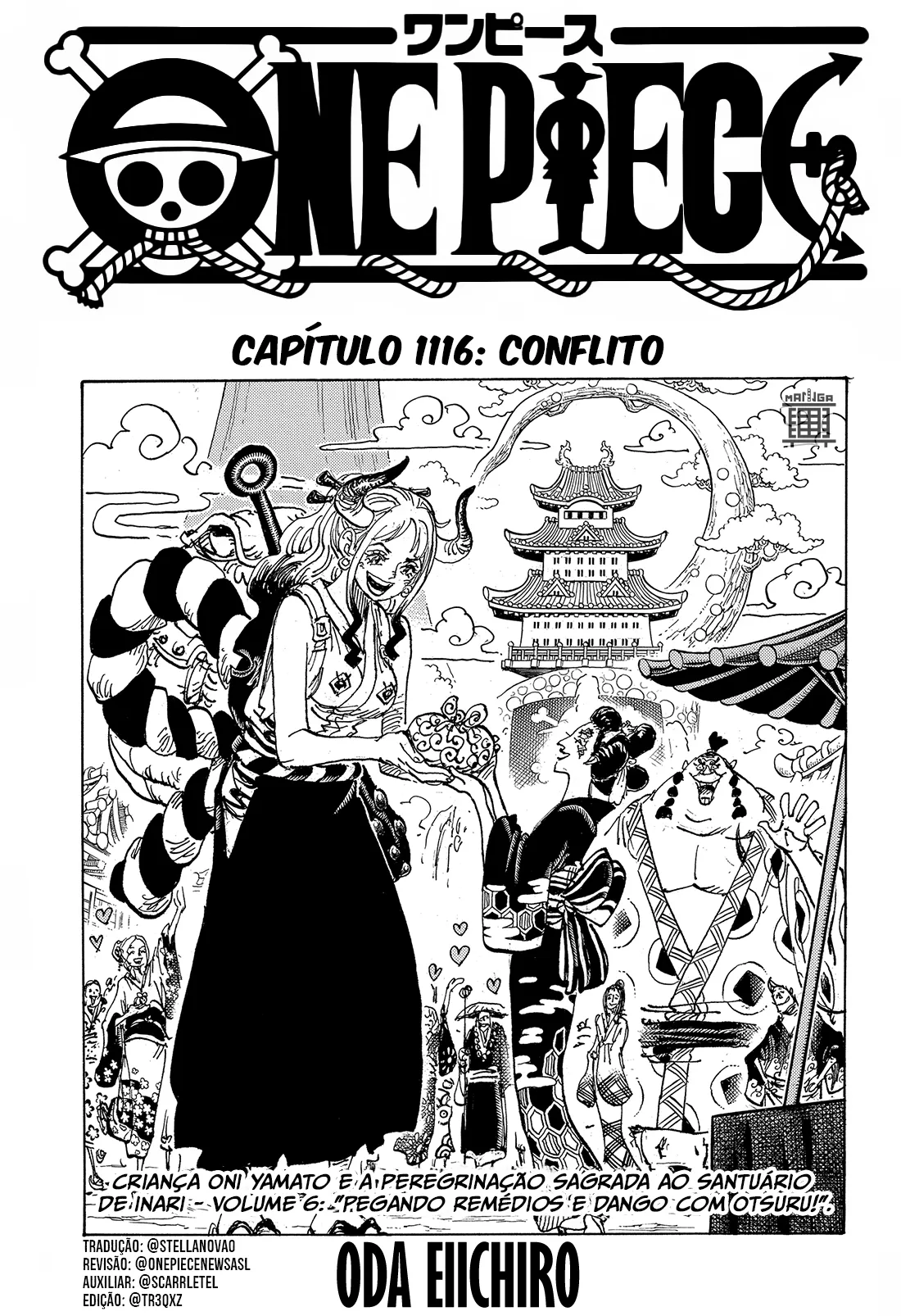 Read One Piece PT Manga Online