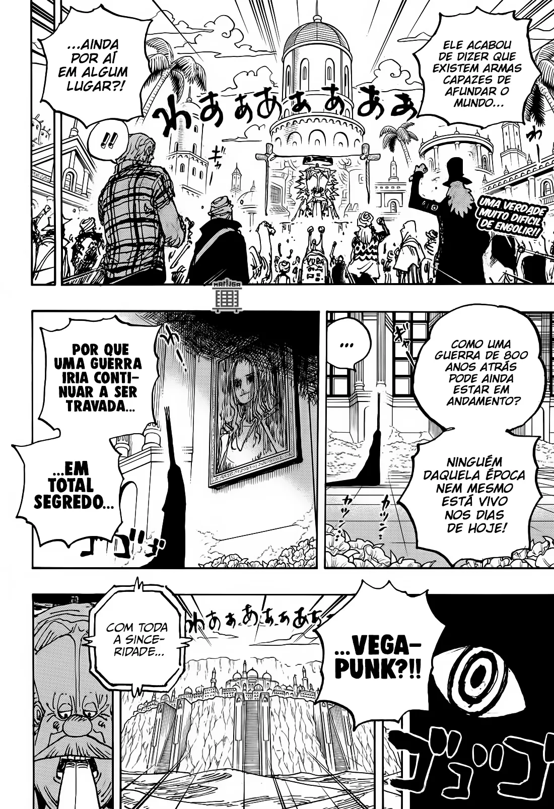 Read One Piece PT Manga Online