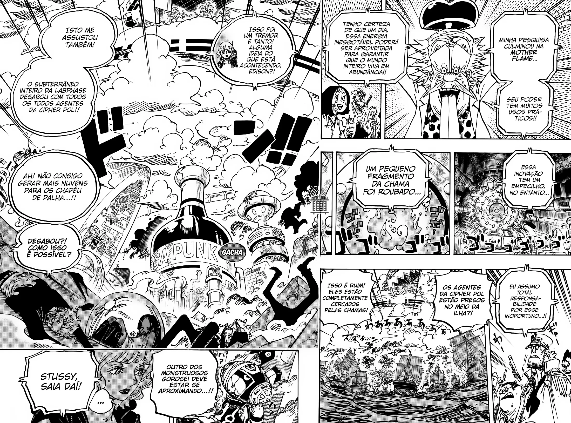 Read One Piece PT Manga Online