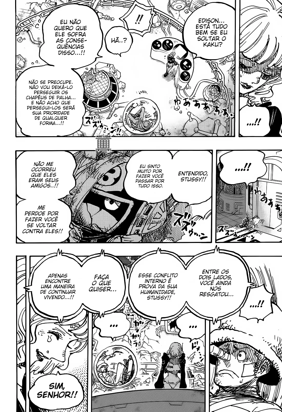 Read One Piece PT Manga Online