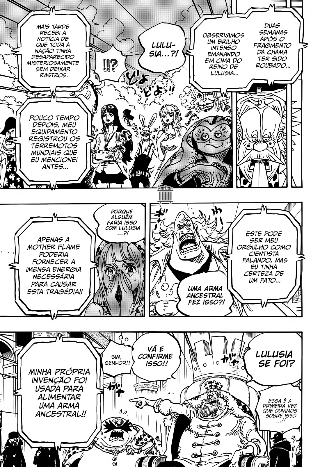 Read One Piece PT Manga Online