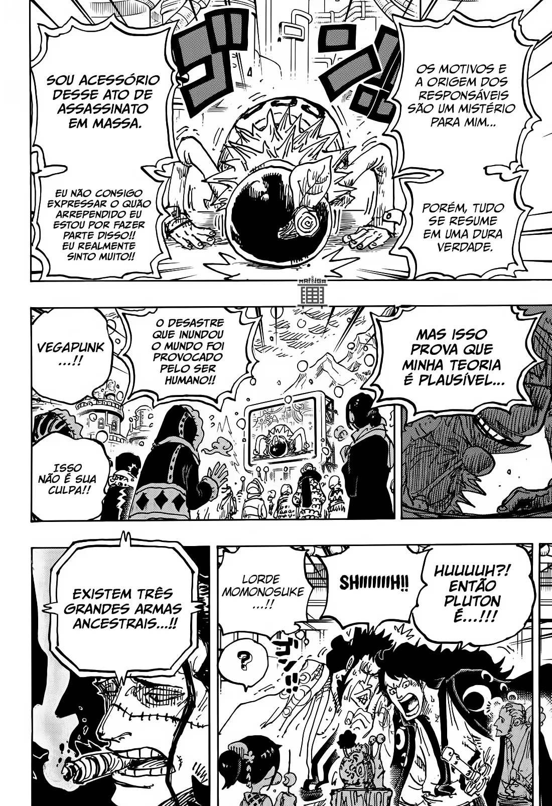 Read One Piece PT Manga Online
