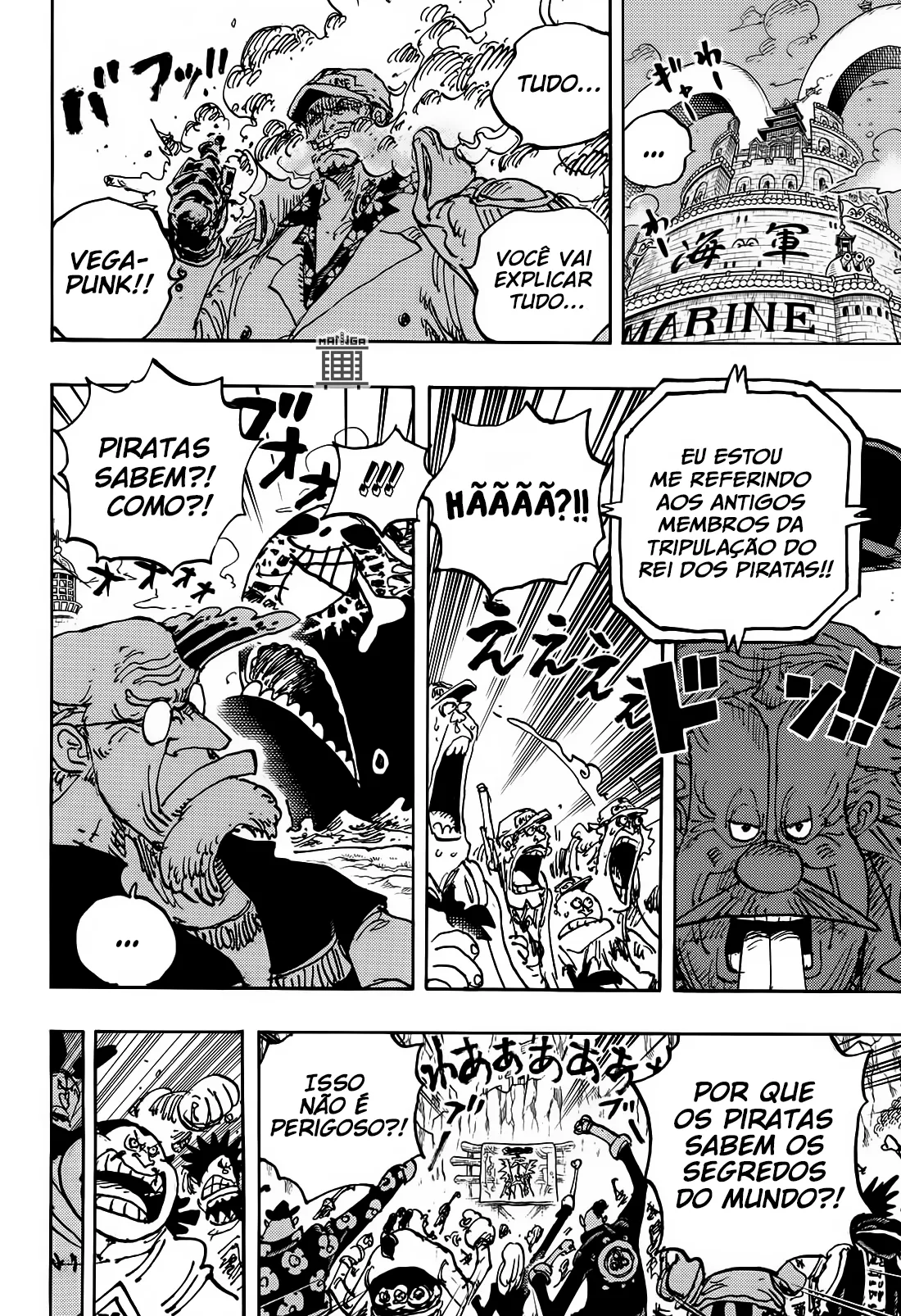 Read One Piece PT Manga Online