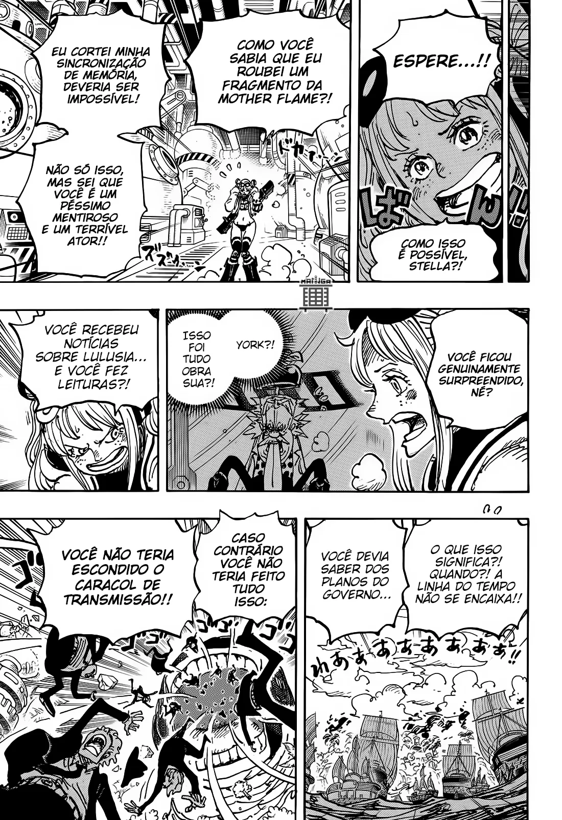 Read One Piece PT Manga Online