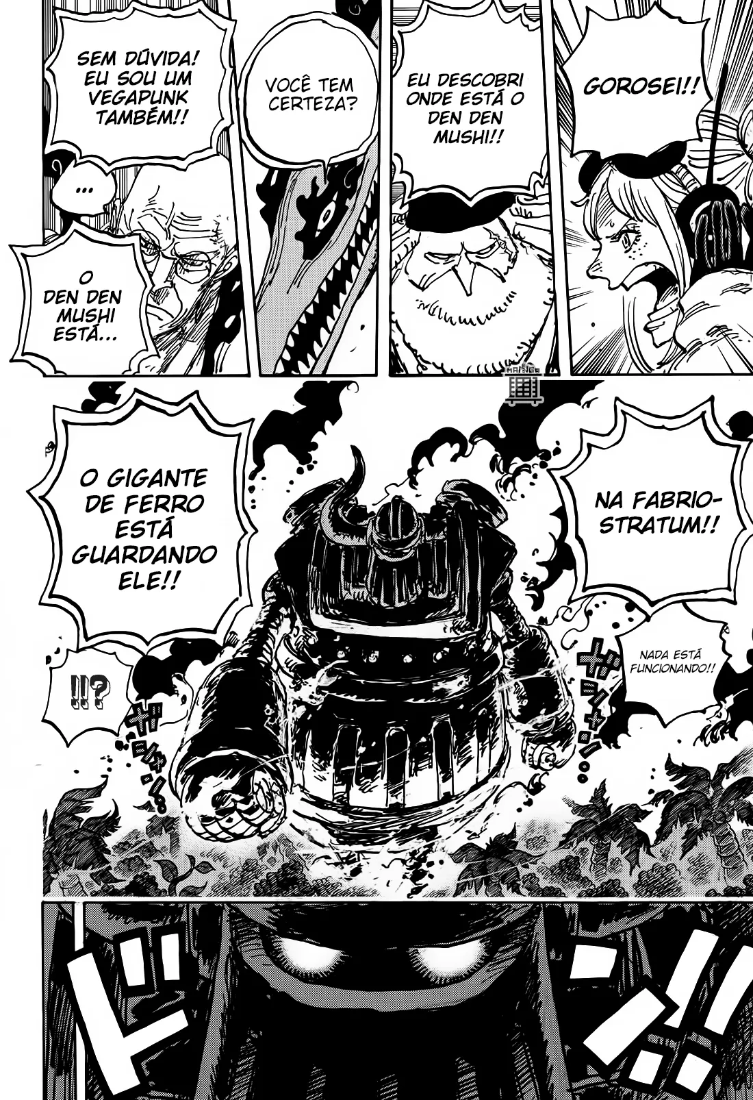 Read One Piece PT Manga Online