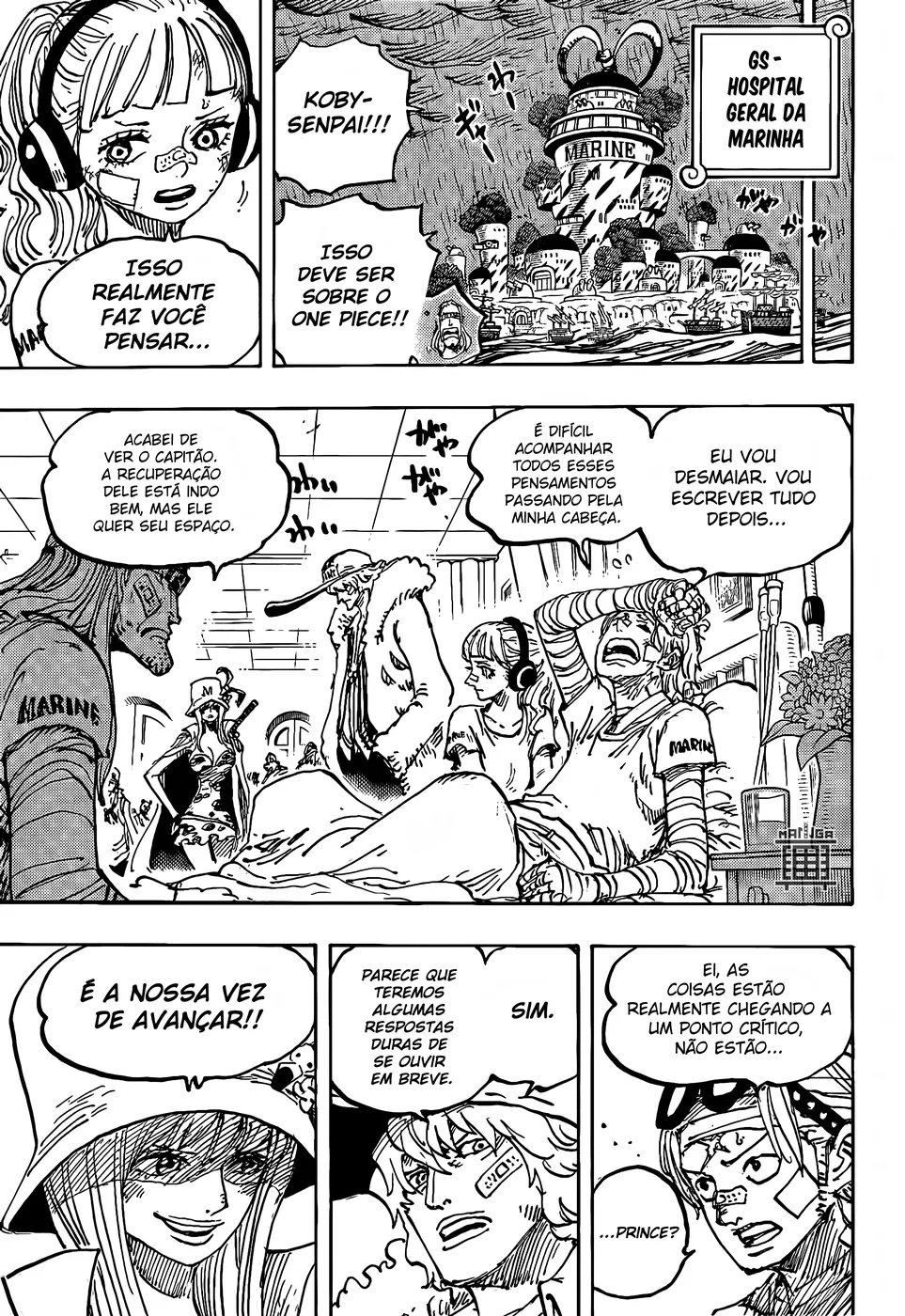Read One Piece PT Manga Online