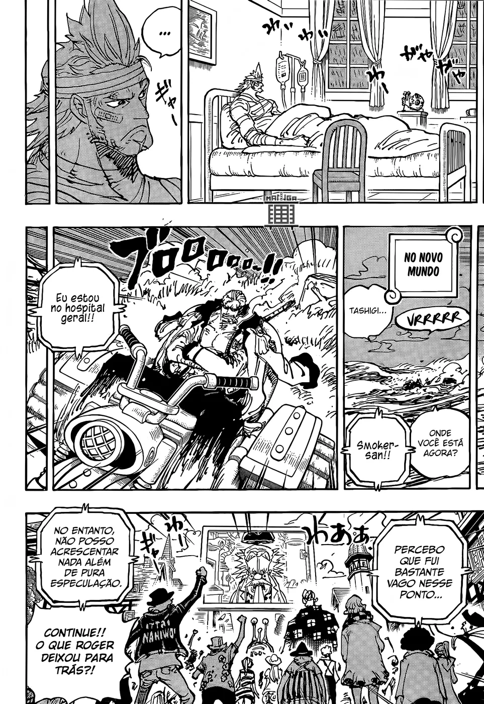 Read One Piece PT Manga Online