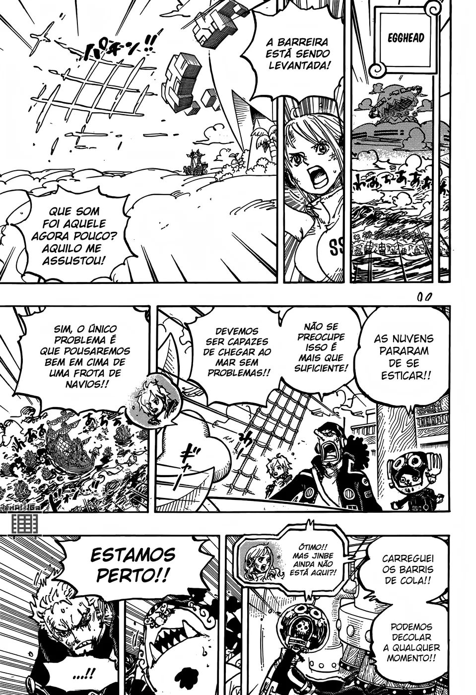 Read One Piece PT Manga Online
