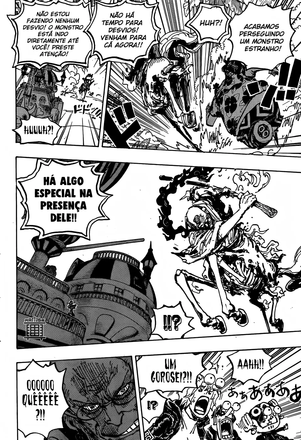 Read One Piece PT Manga Online