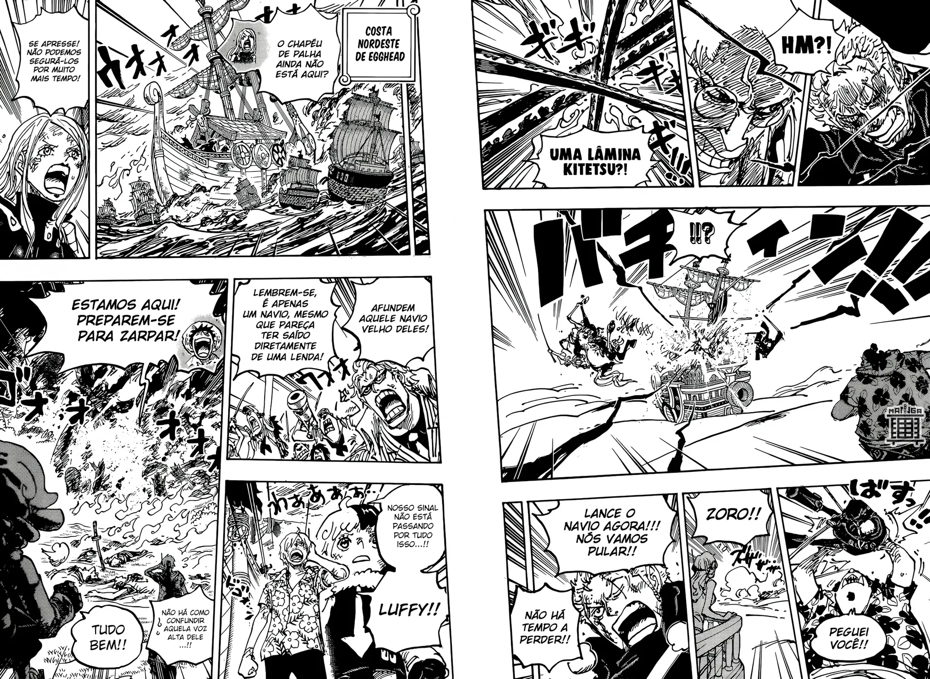 Read One Piece PT Manga Online