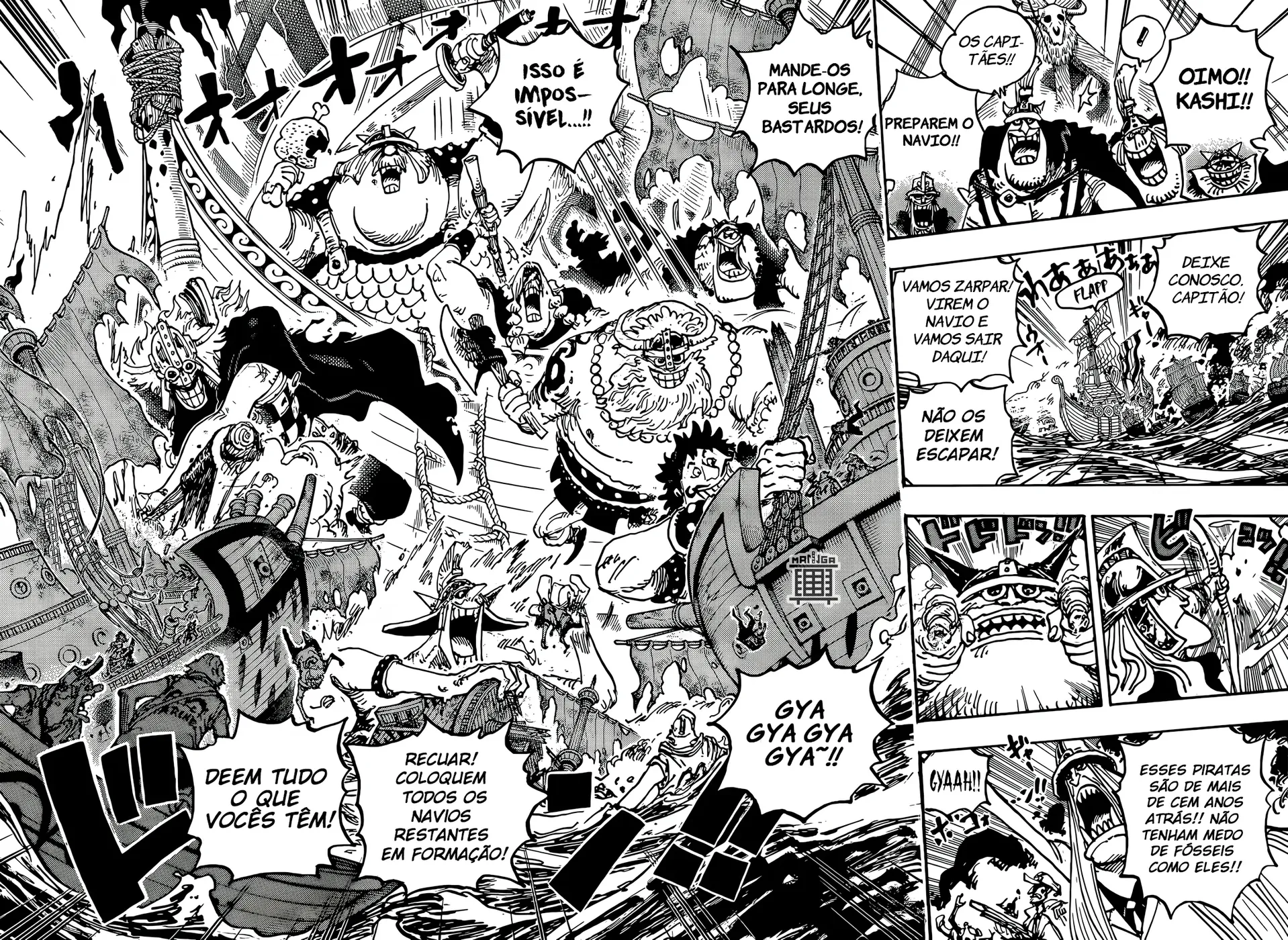 Read One Piece PT Manga Online