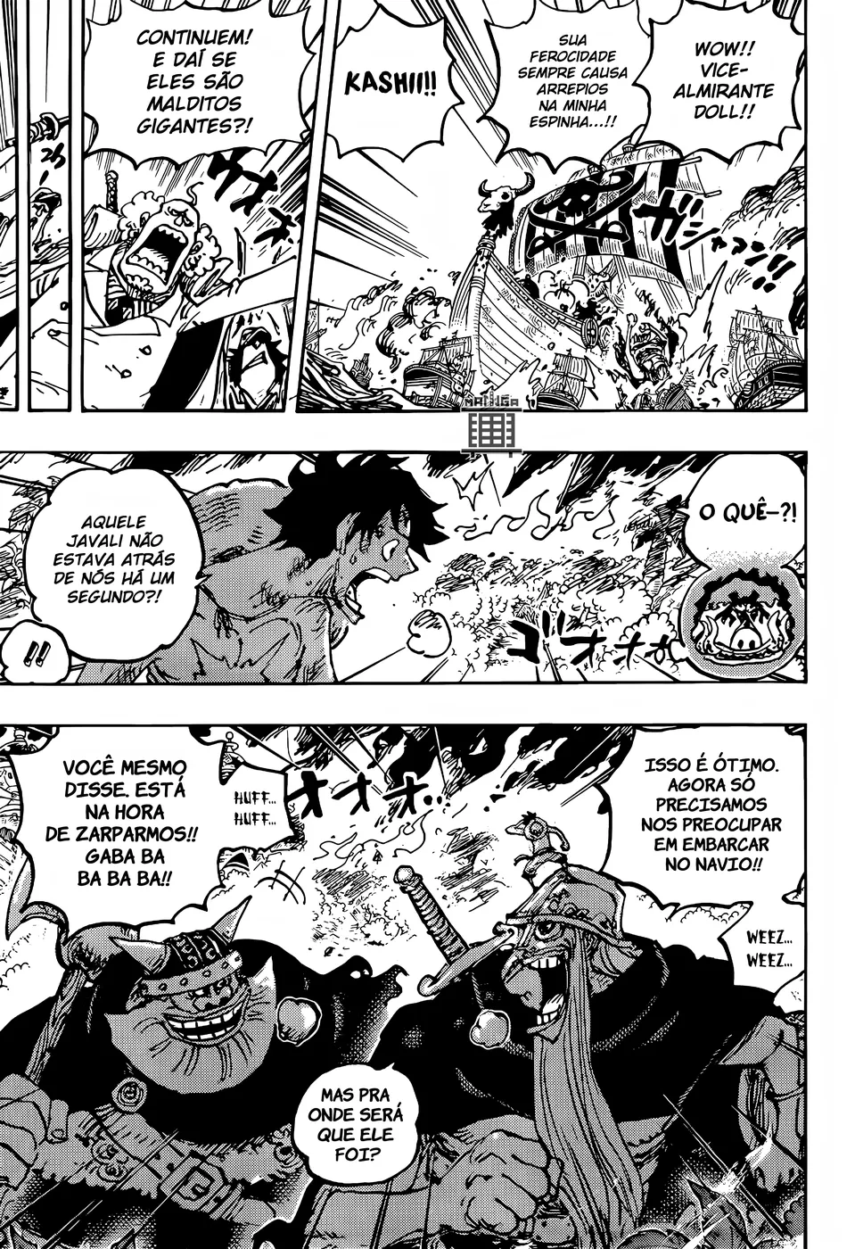 Read One Piece PT Manga Online