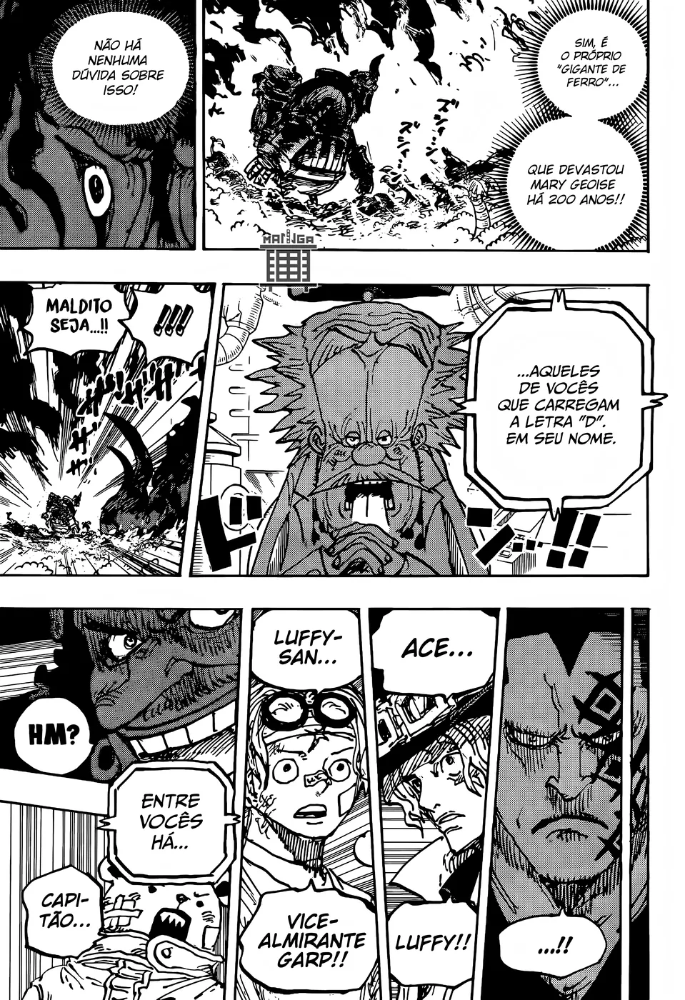 Read One Piece PT Manga Online