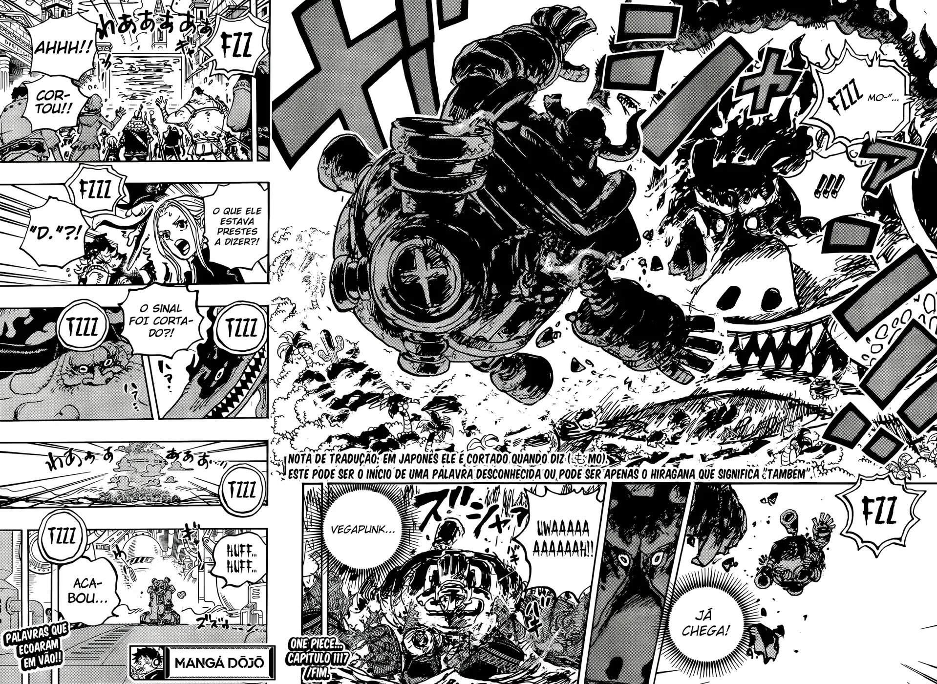 Read One Piece PT Manga Online