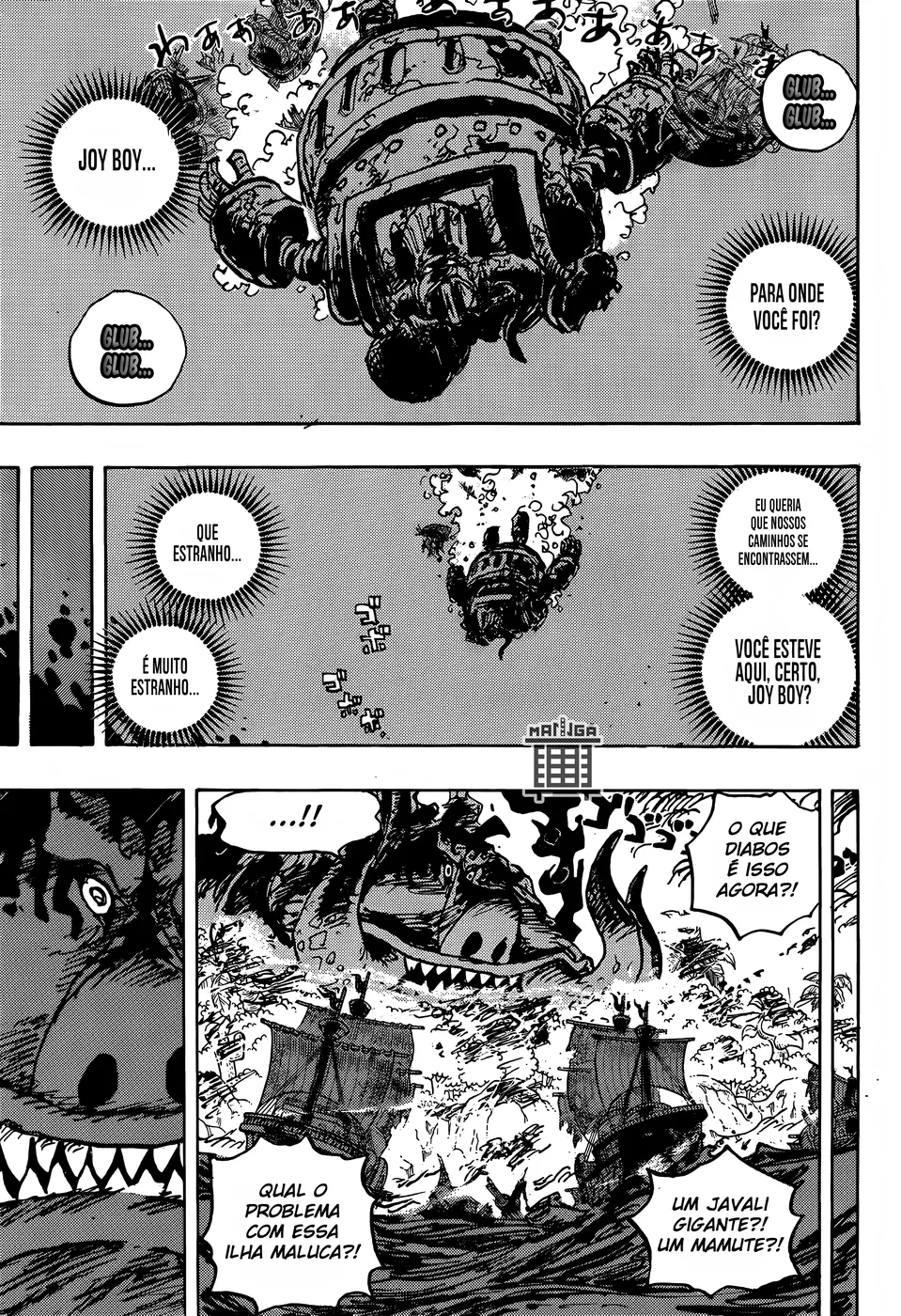 Read One Piece PT Manga Online